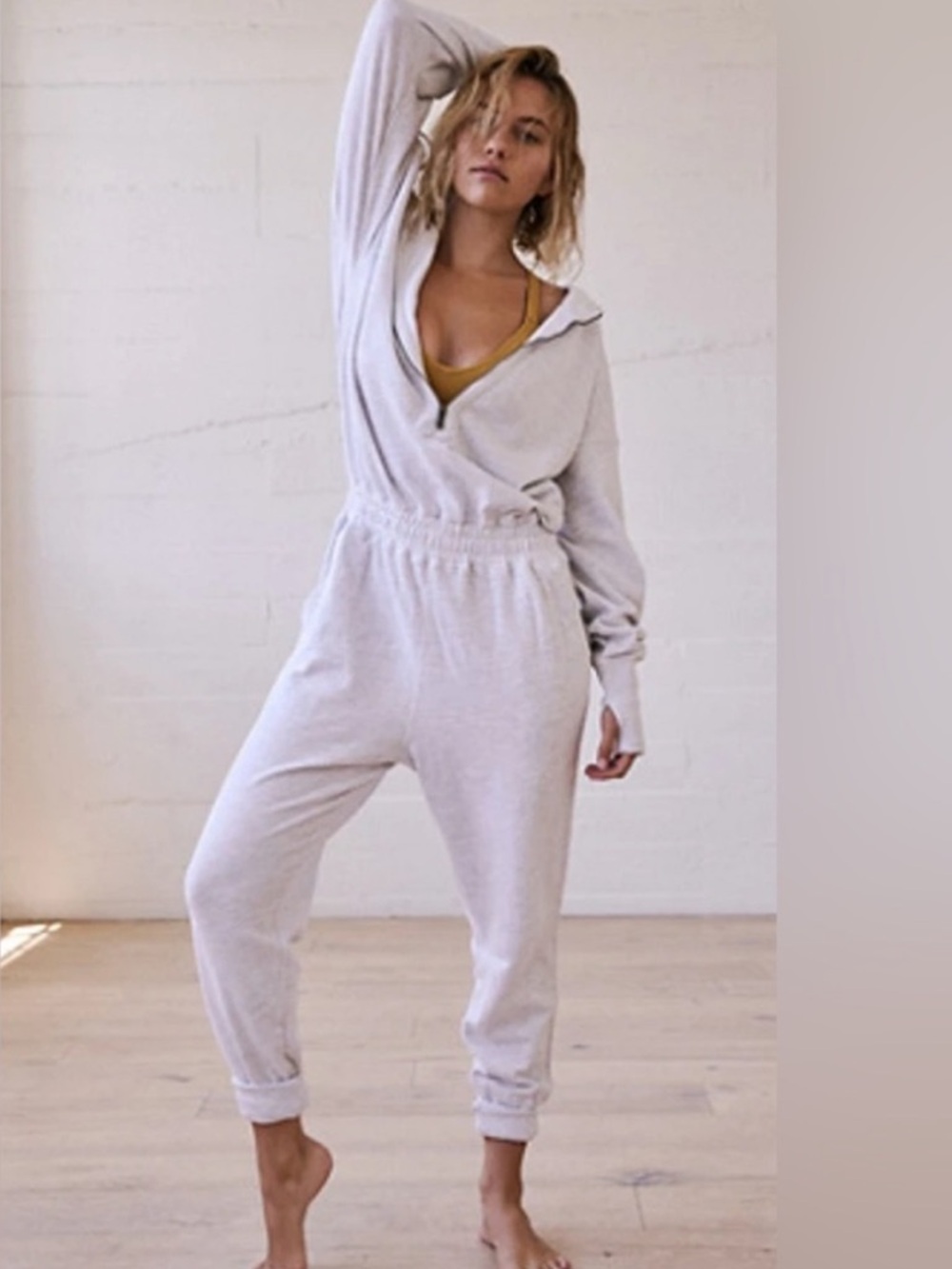 NWOT FP Movement by Free People Training Day Jumpsuit